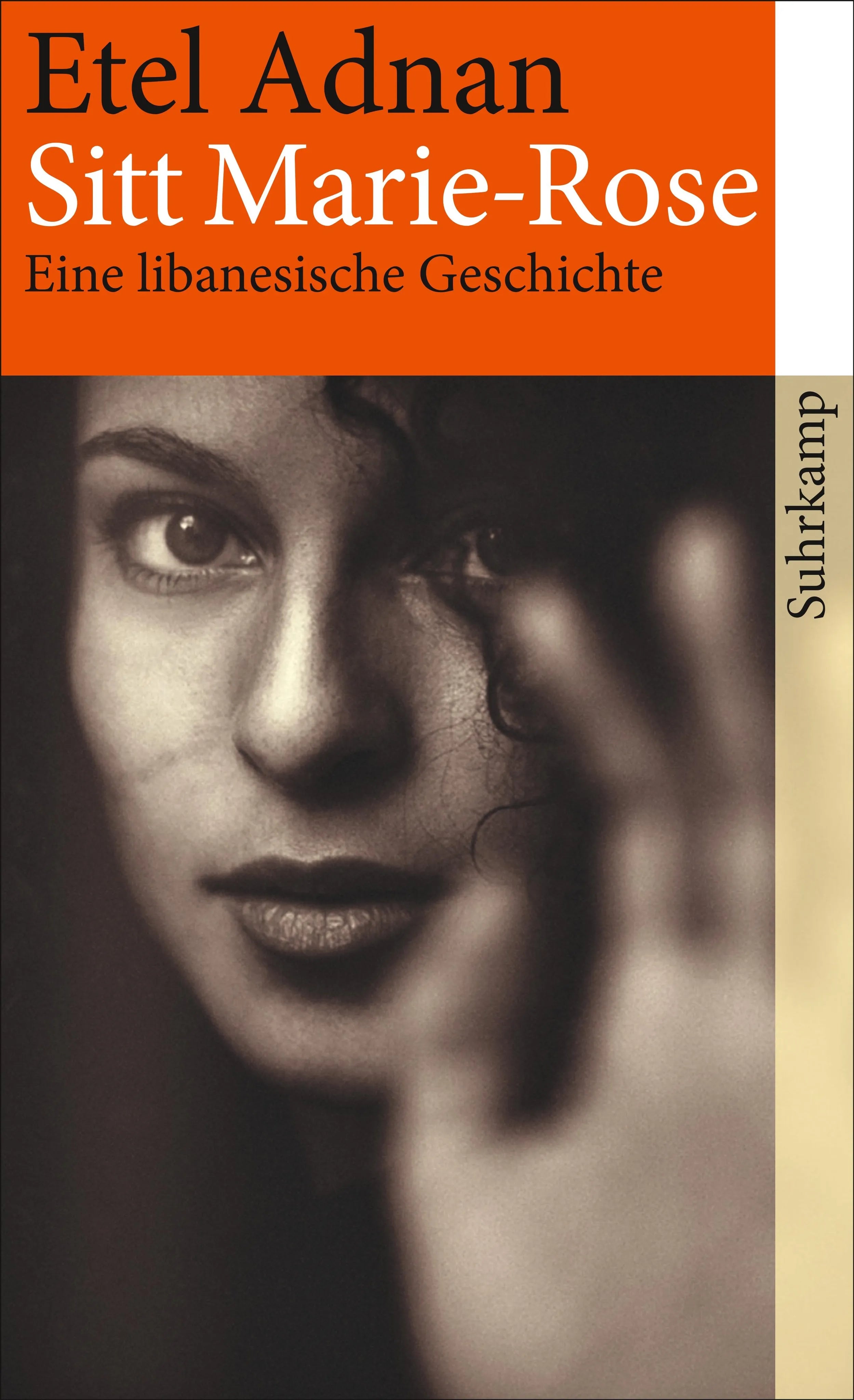 Buchcover von 'Sitt Marie-Rose' - Taschenbuch von Etel Adnan