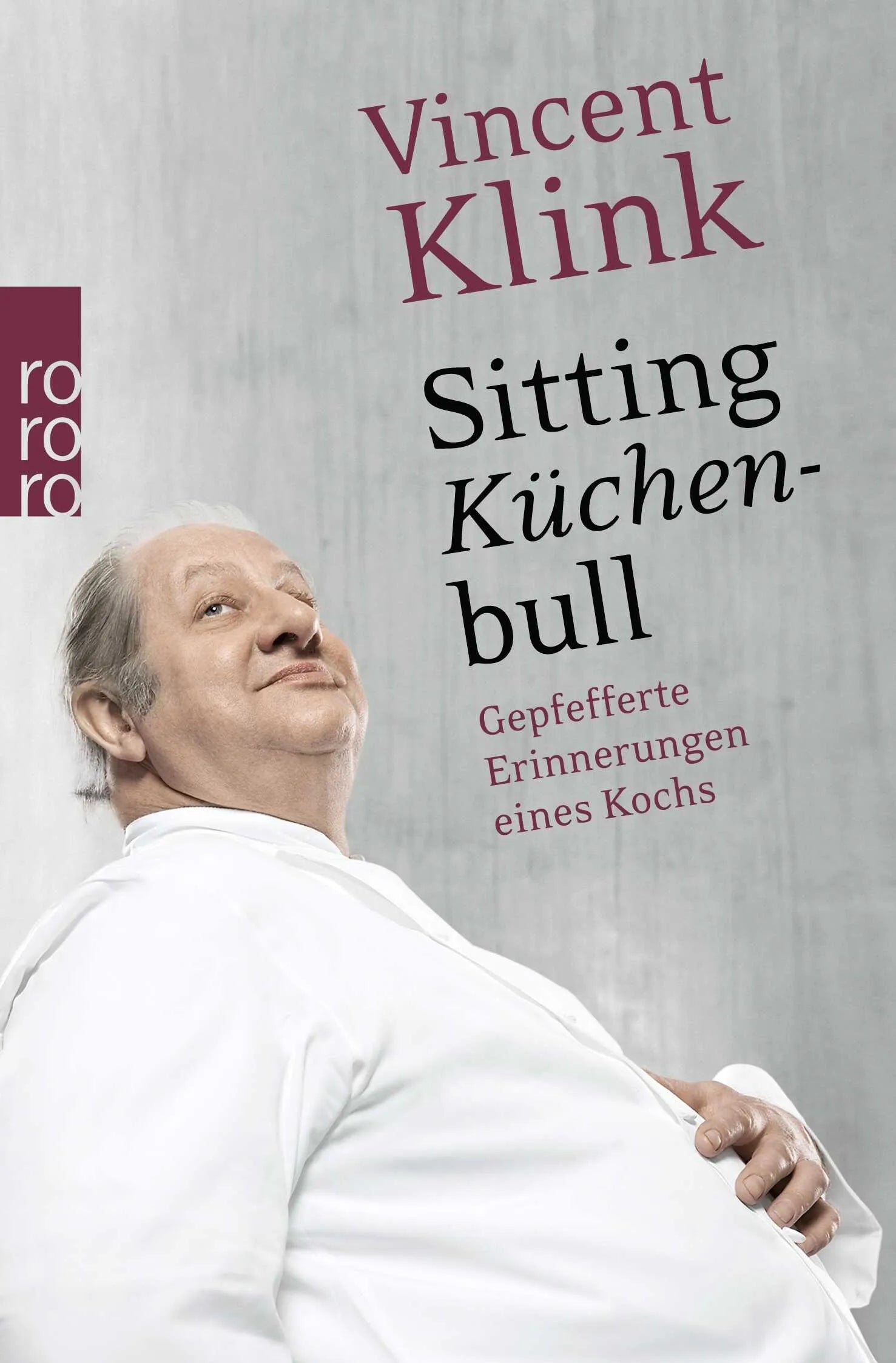 Buchcover von 'Sitting Küchenbull' - Taschenbuch von Vincent Klink