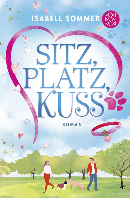 Buchcover von 'Sitz, Platz, Kuss' - Taschenbuch von Isabell Sommer