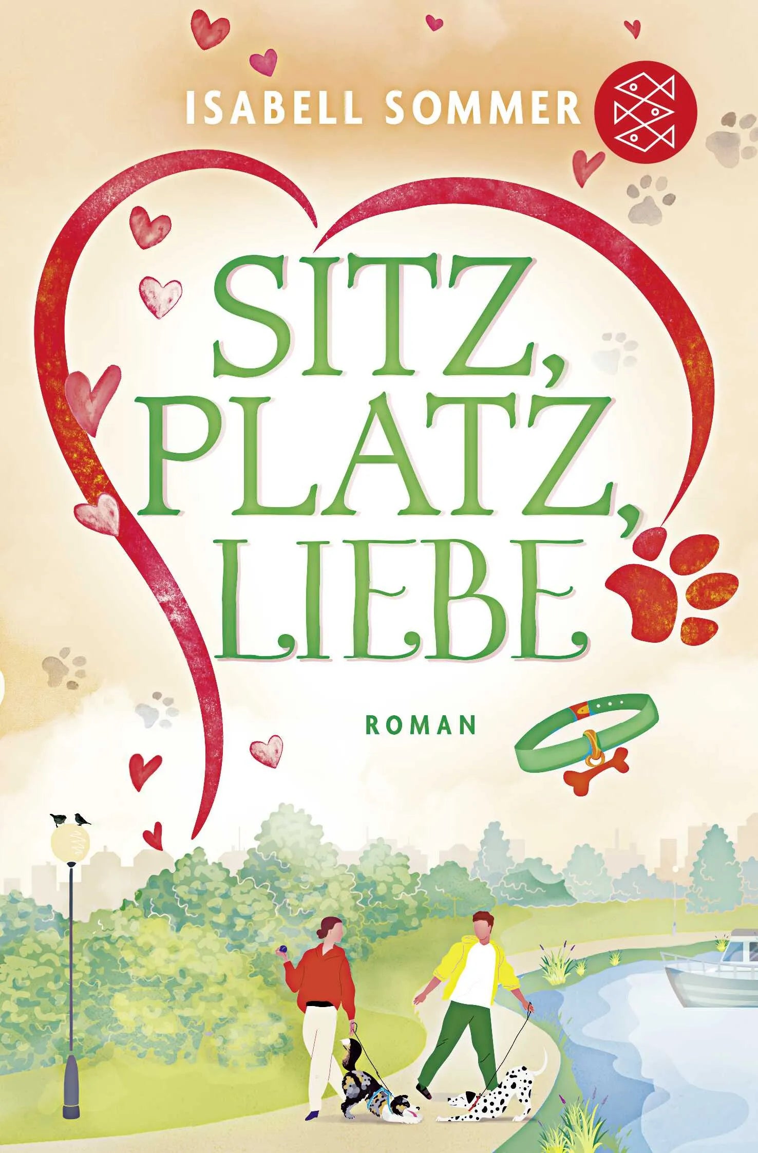 Buchcover von 'Sitz, Platz, Liebe' - Taschenbuch von Isabell Sommer