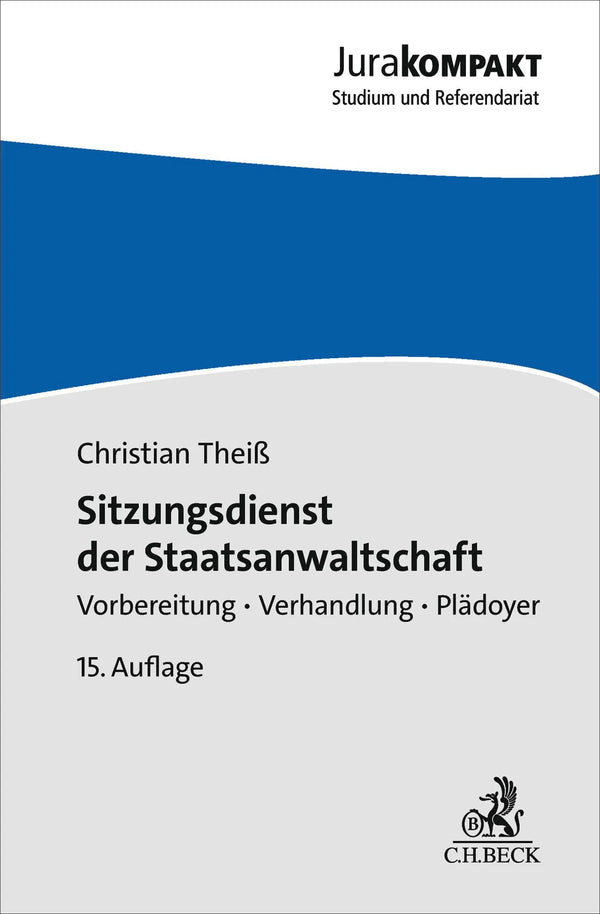 Sitzungsdienst der Staatsanwaltschaft