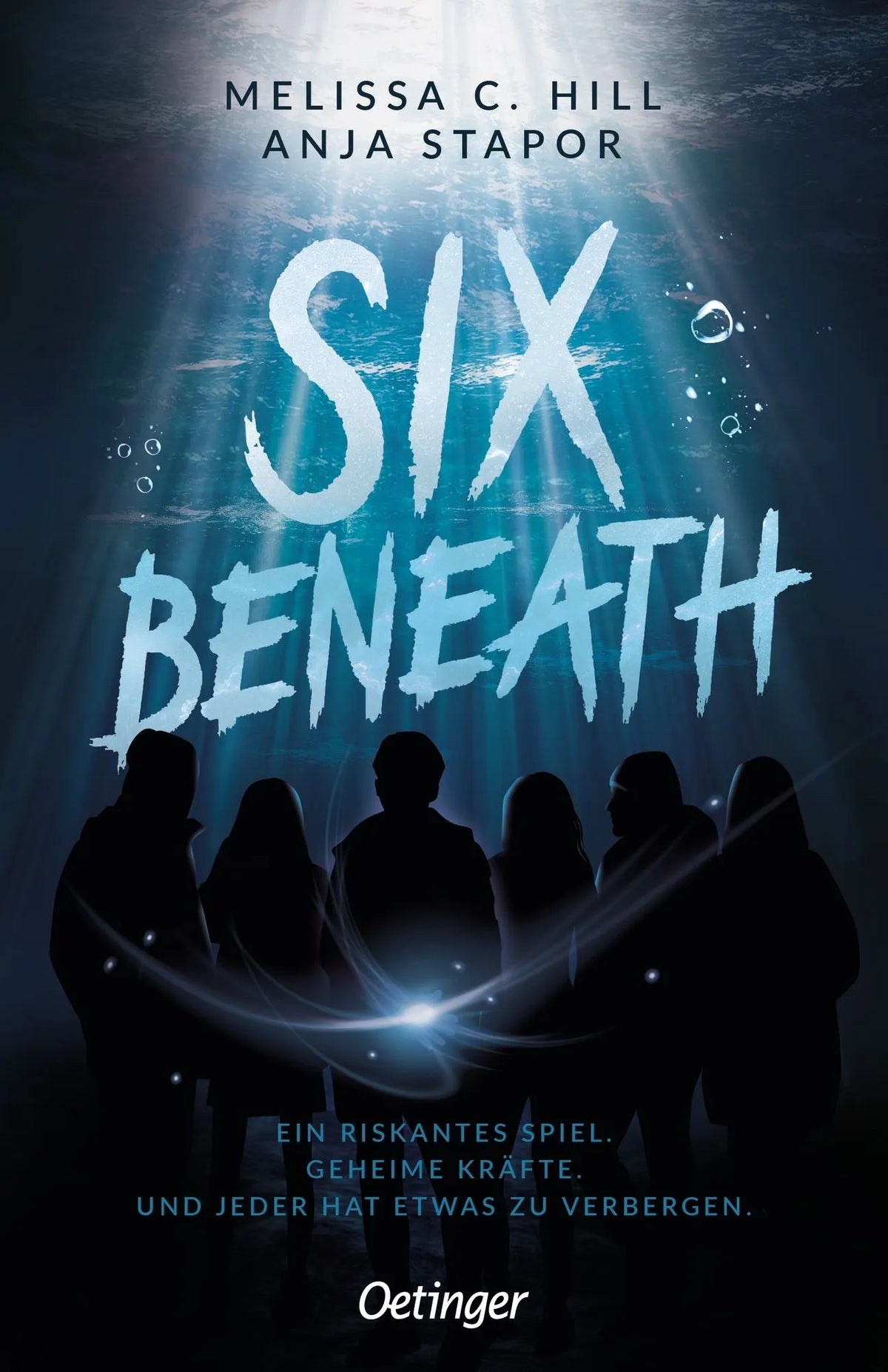 Cover: Six Beneath (Taschenbuch) von Melissa C. Hill