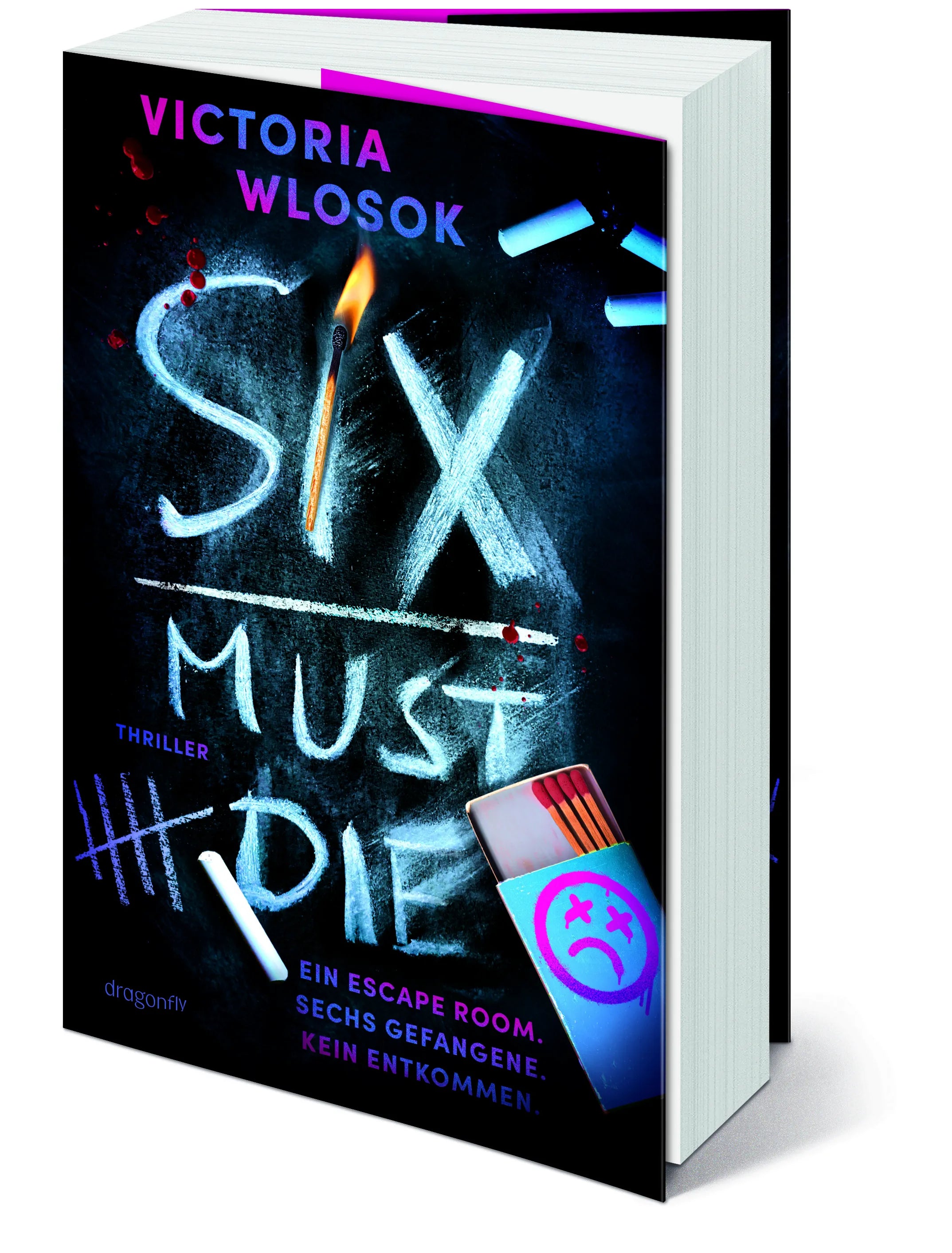 Innenansicht von 'Six Must Die' - Paperback