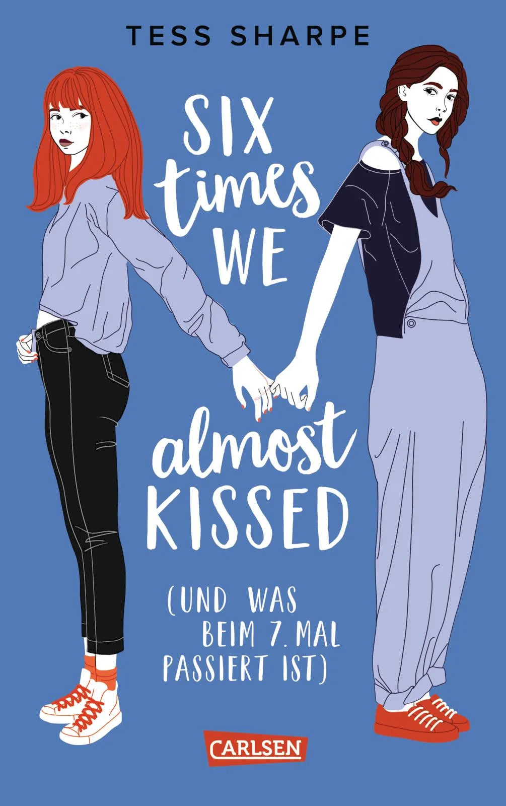 Buchcover von 'Six times we almost kissed' - Paperback von Tess Sharpe