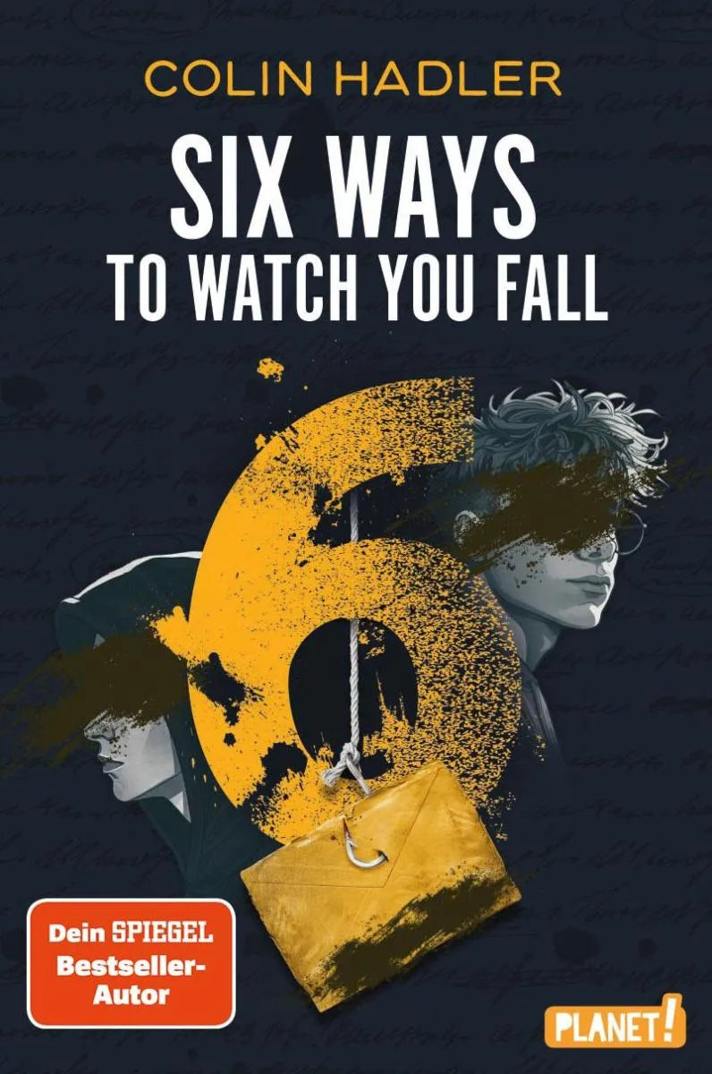 Cover: Six Ways to Watch you Fall (E-Book) von Colin Hadler