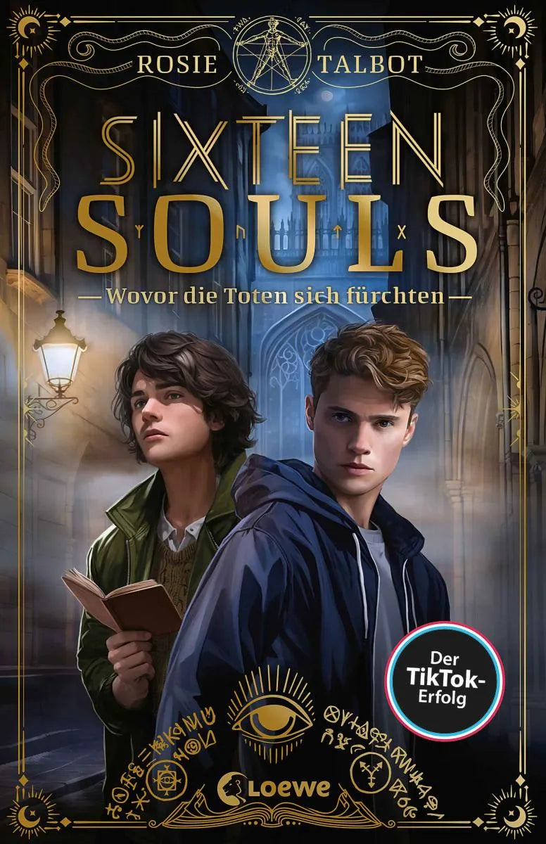 Cover: Sixteen Souls (E-Book) von Rosie Talbot