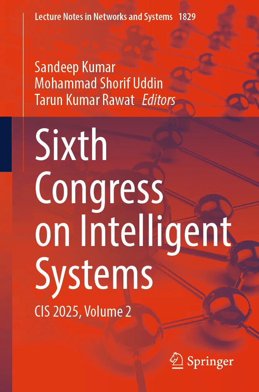Cover: Sixth Congress on Intelligent Systems (E-Book)