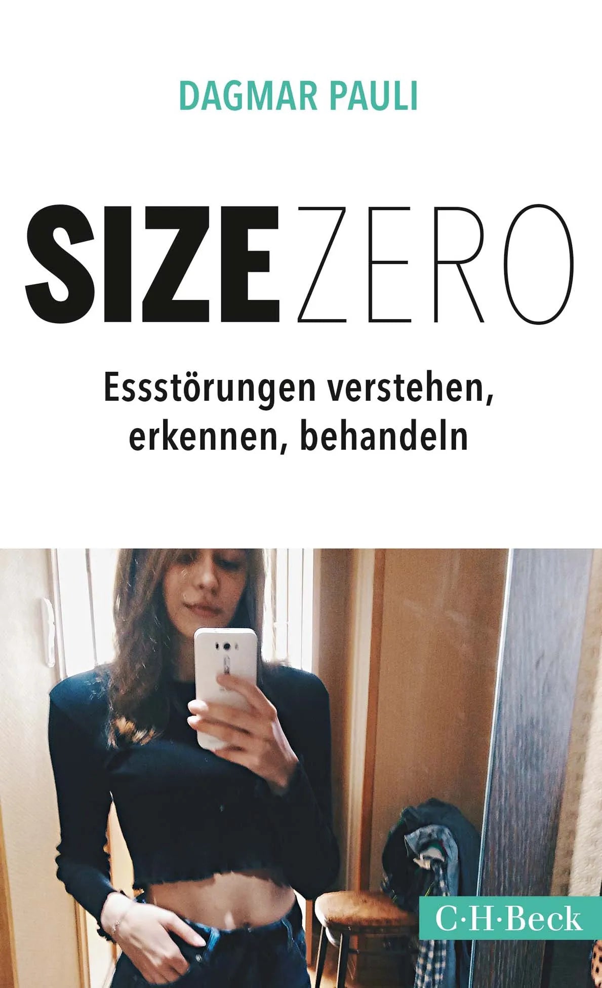 Buchcover von 'Size Zero' - Taschenbuch von Dagmar Pauli