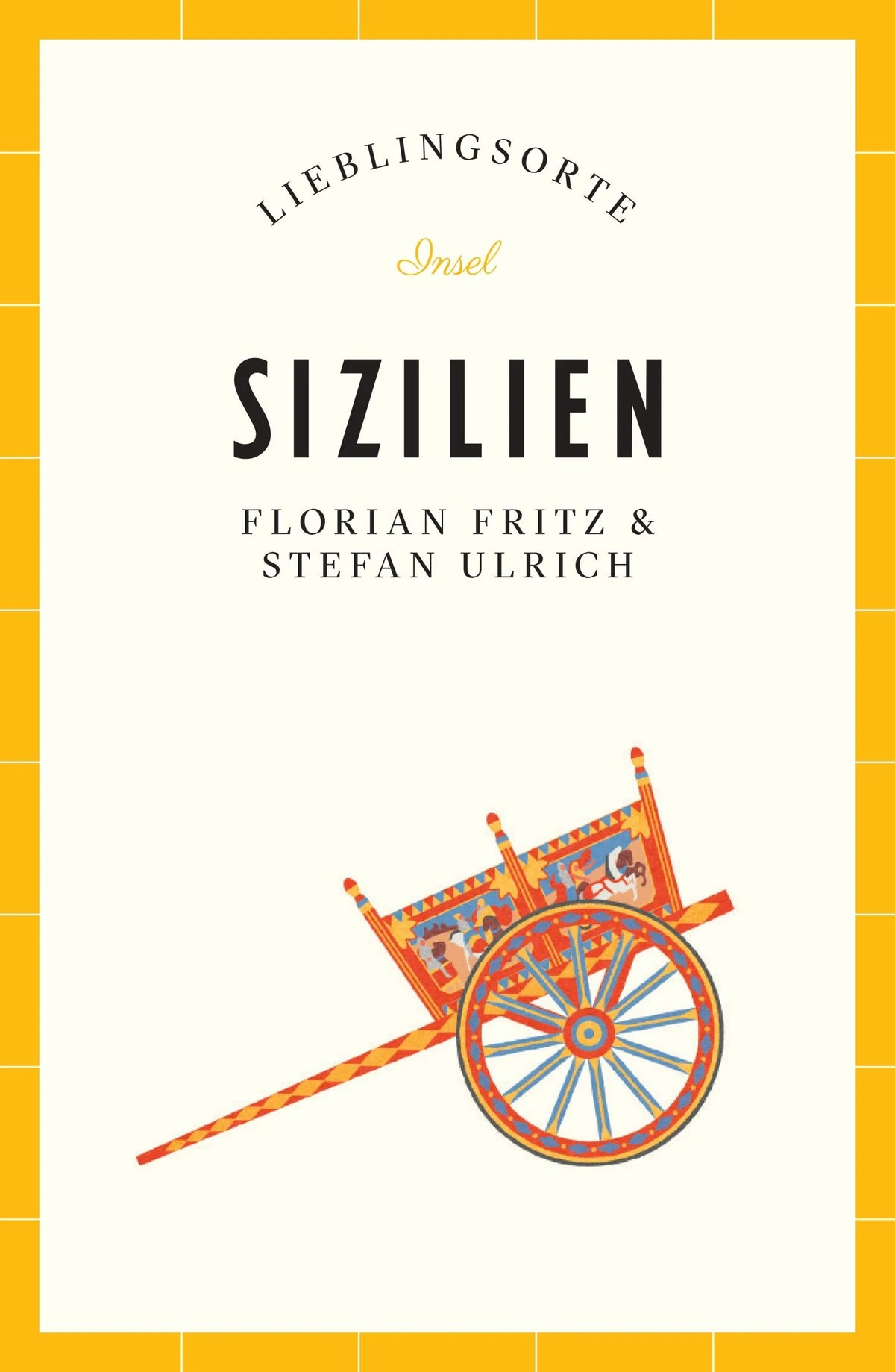 Cover: Sizilien Reiseführer LIEBLINGSORTE (E-Book) von Stefan Ulrich