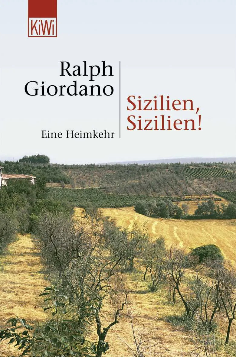 Buchcover von 'Sizilien, Sizilien!' - Taschenbuch von Ralph Giordano