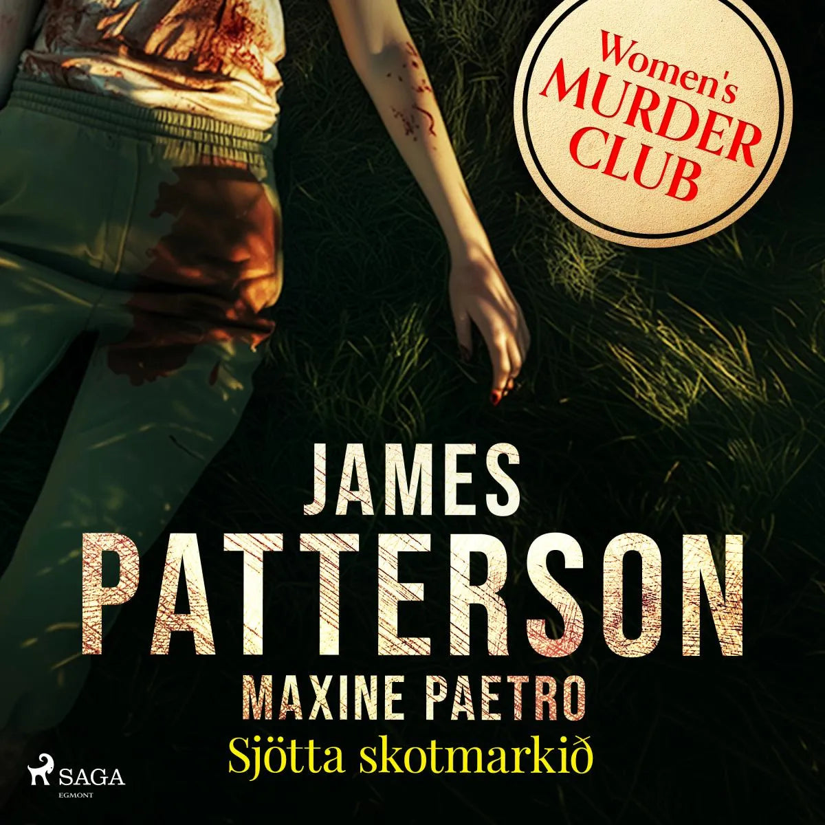 Cover: Sjötta skotmarkið (Hörbuch Download) von James Patterson