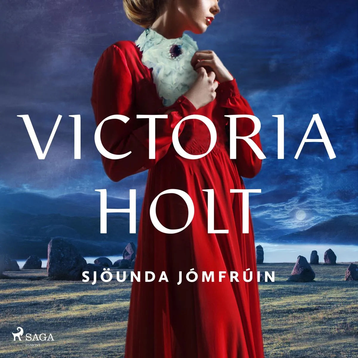 Cover: Sjöunda jómfrúin (Hörbuch Download) von Victoria Holt