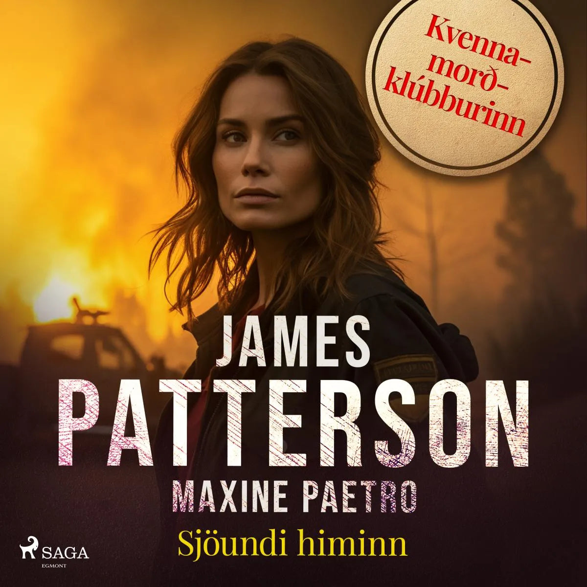 Cover: Sjöundi himinn (Hörbuch Download) von James Patterson