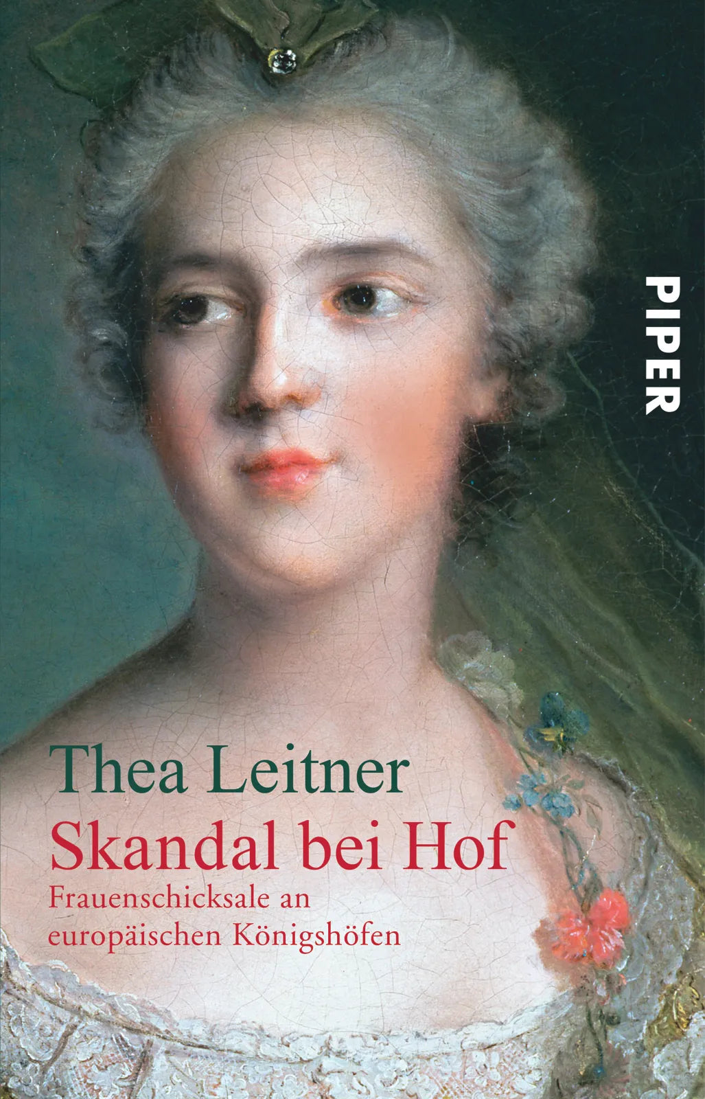 Buchcover von 'Skandal bei Hof' - Taschenbuch von Thea Leitner