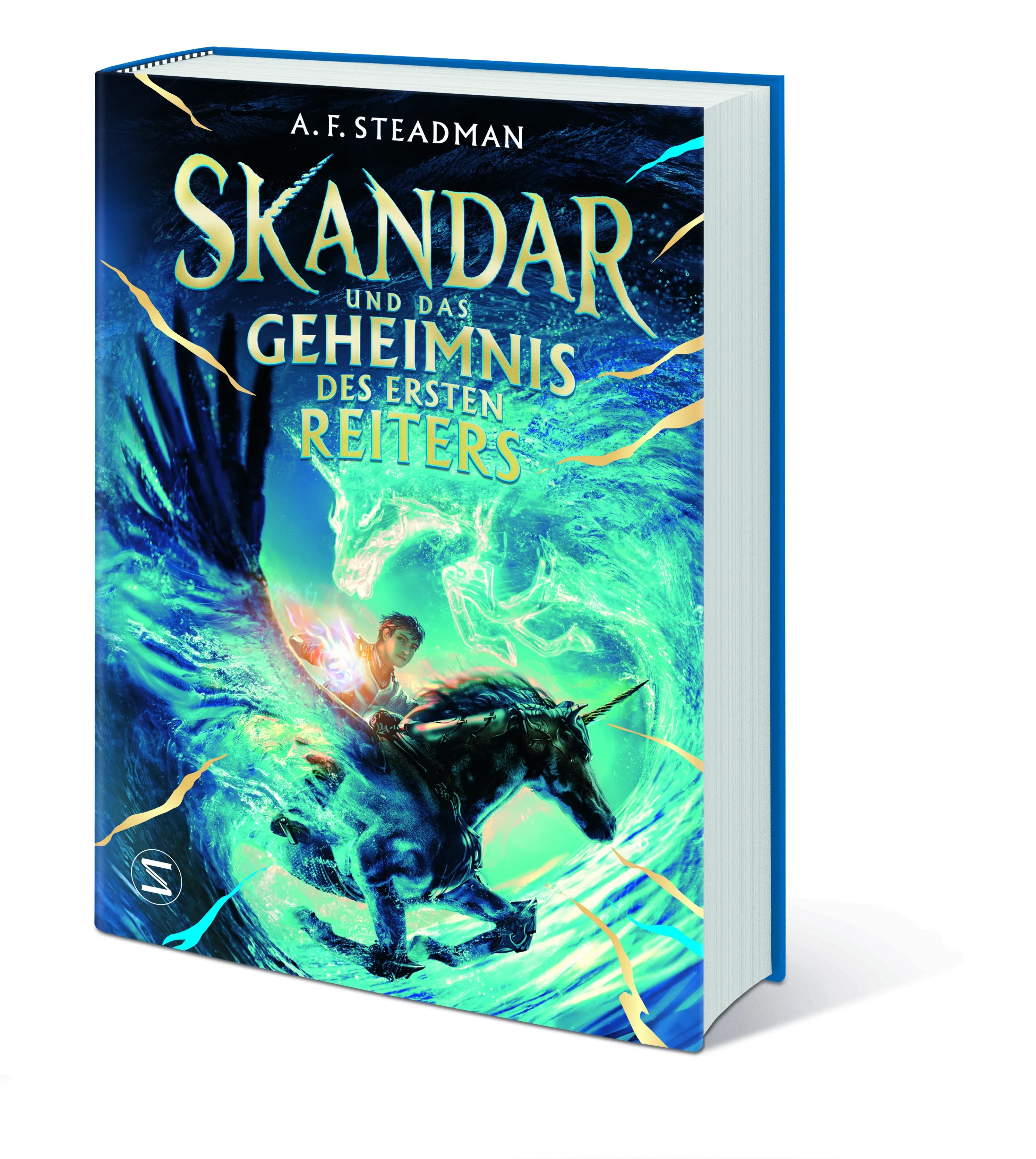 A. F. Steadman - Skandar und das Geheimnis des Ersten Reiters
