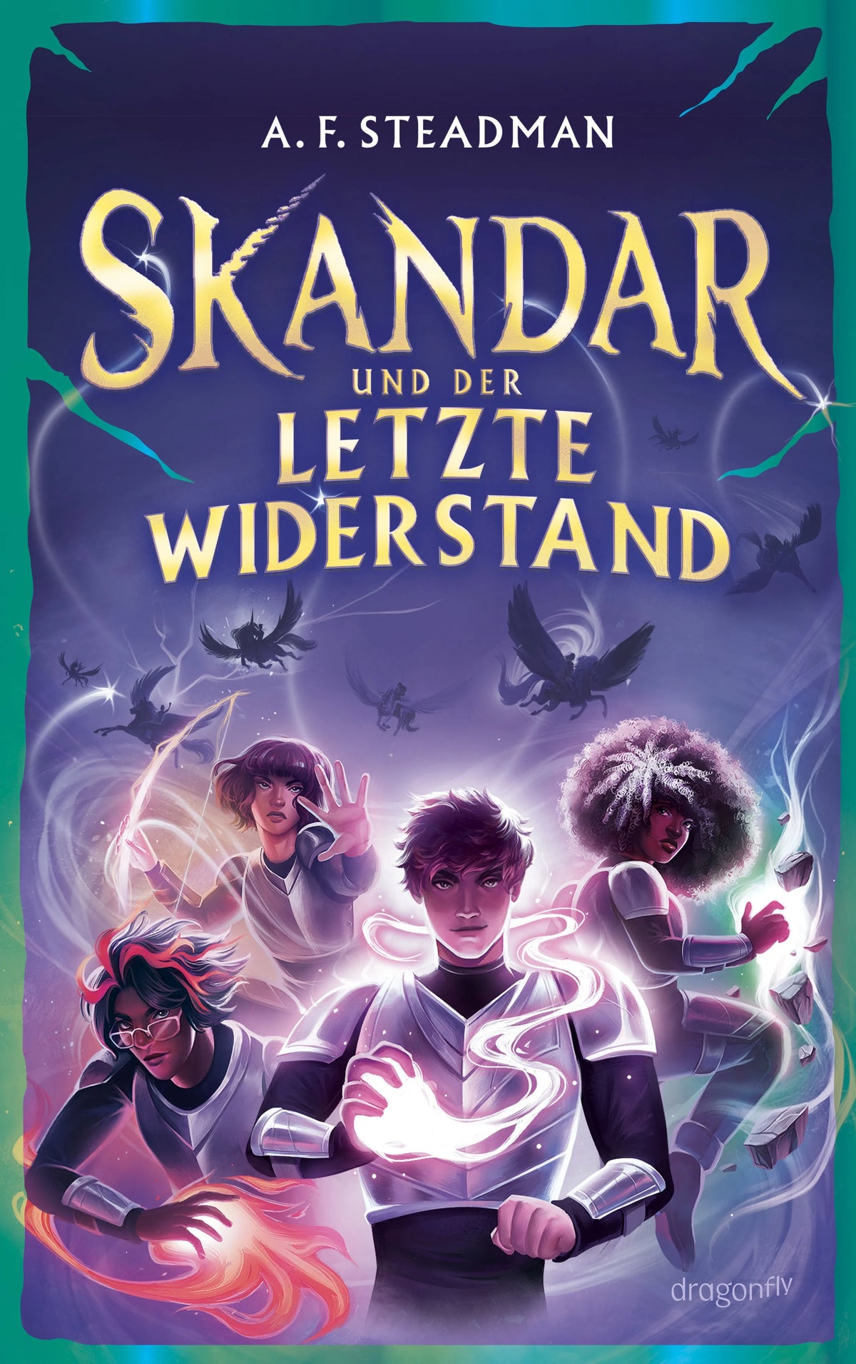 Cover: Skandar und der letzte Widerstand (Paperback) von A. F. Steadman