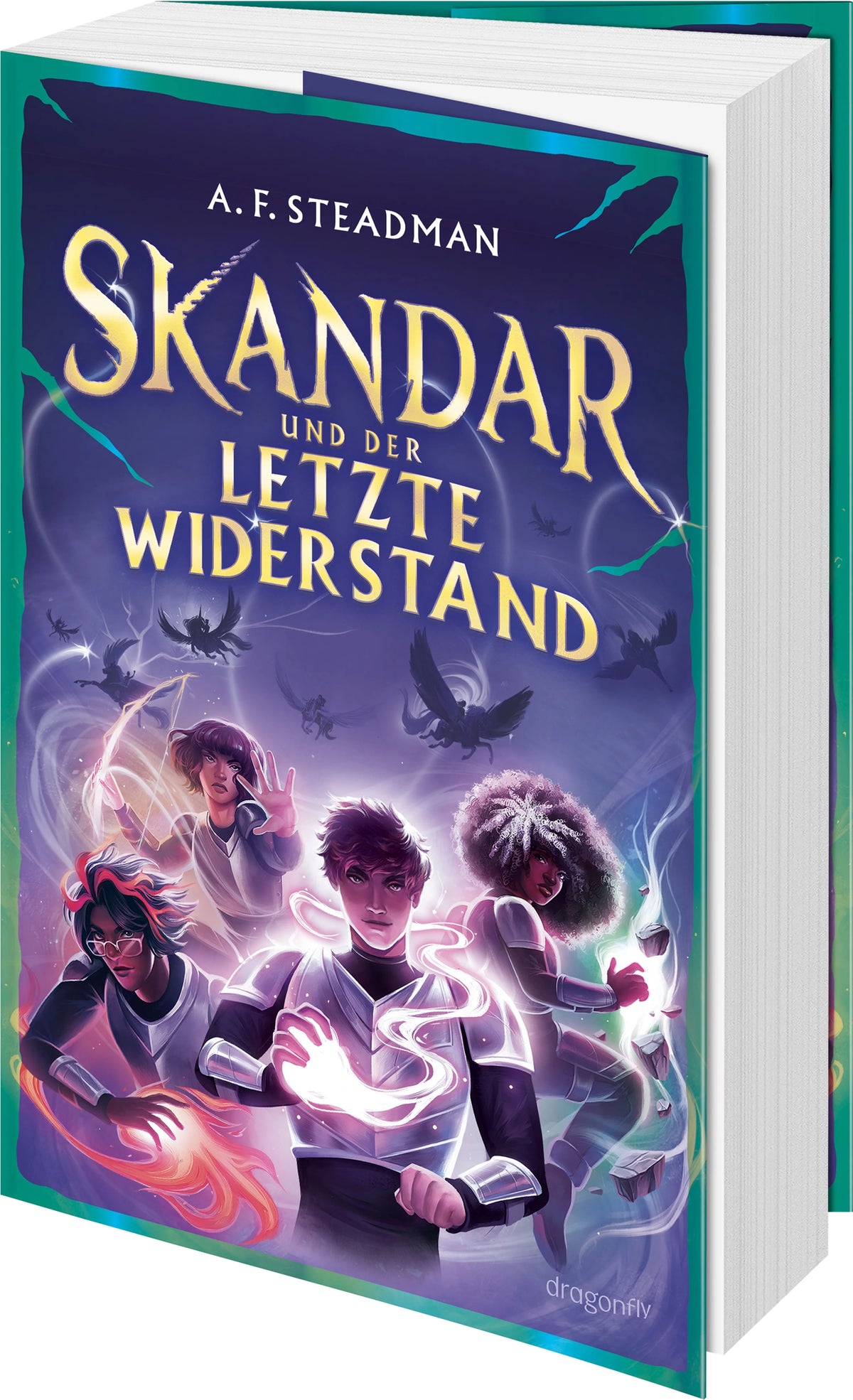 Detailansicht: Skandar und der letzte Widerstand (Paperback)