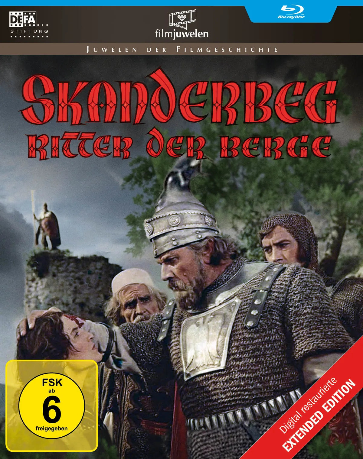 Skanderbeg - Ritter der Berge - Blu-ray Disc