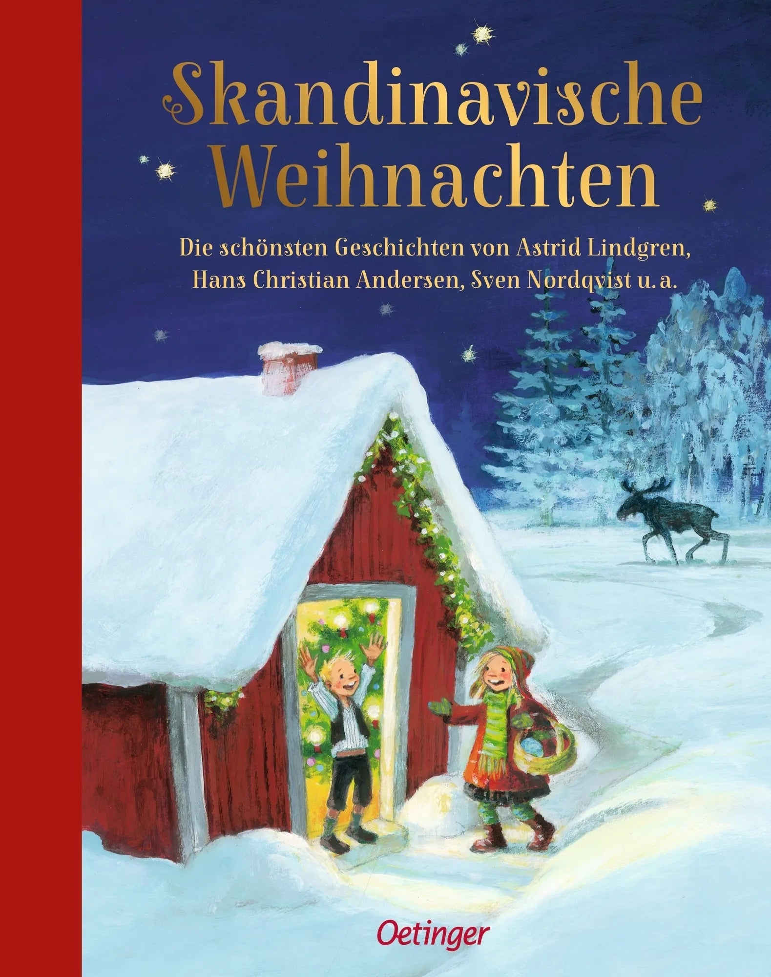 Buchcover von 'Skandinavische Weihnachten' - Gebundene Ausgabe von Astrid Lindgren