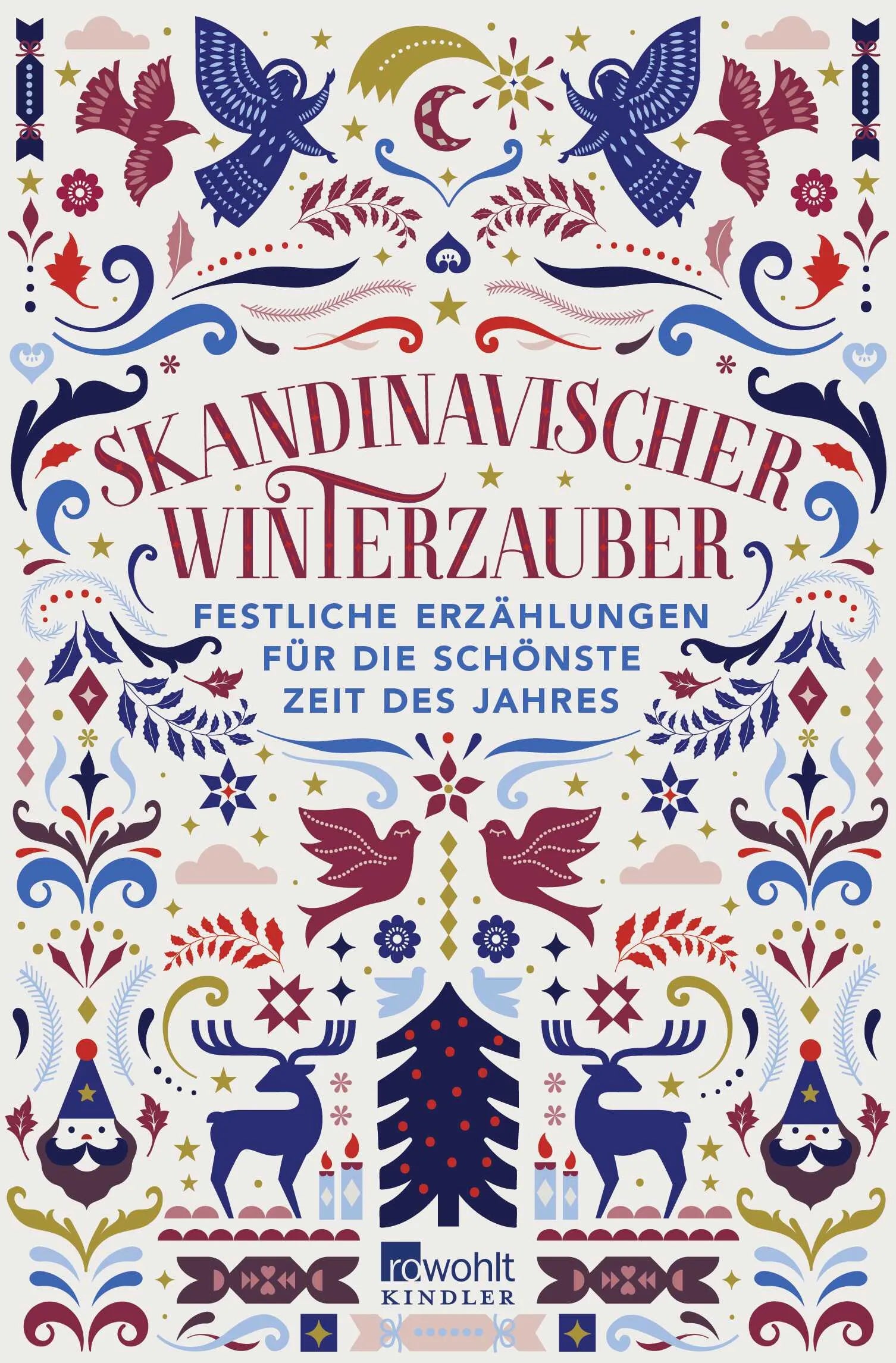 Cover: Skandinavischer Winterzauber (Hardcover) von Selma Lagerlöf