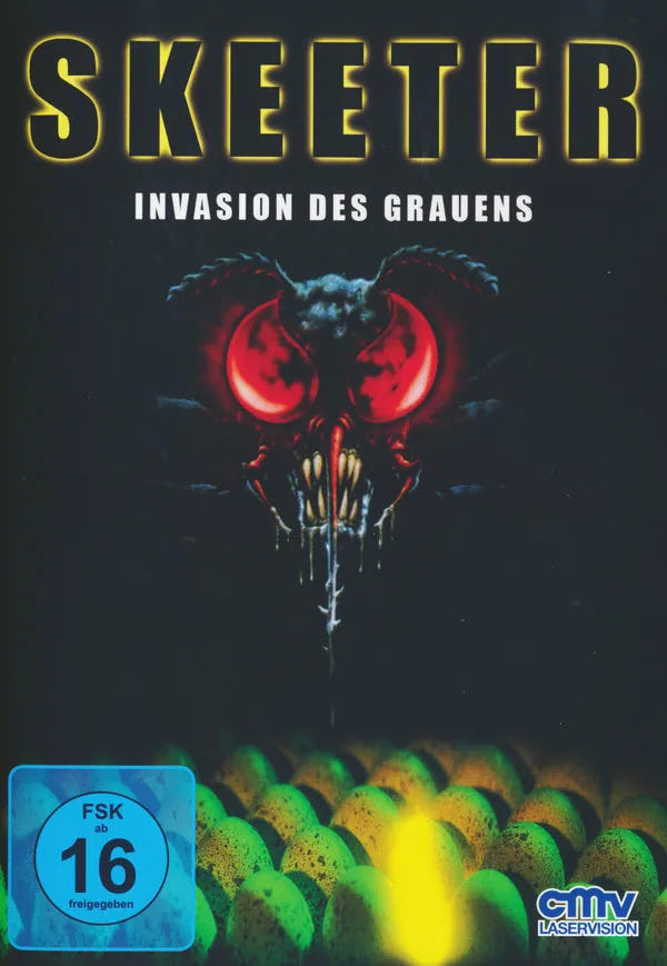 Skeeter - Invasion des Grauens - DVD