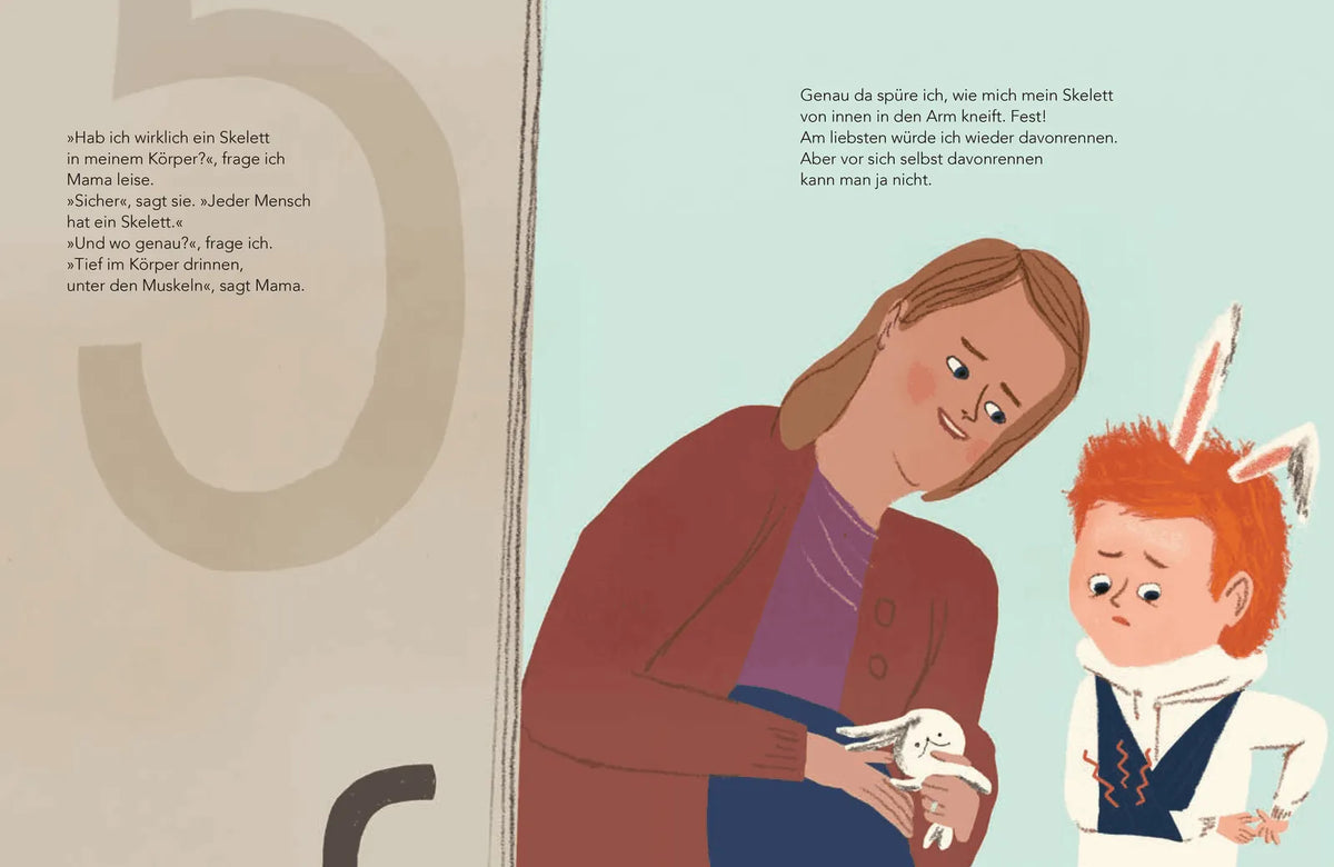 Detailansicht: Skelett und ich (Hardcover)