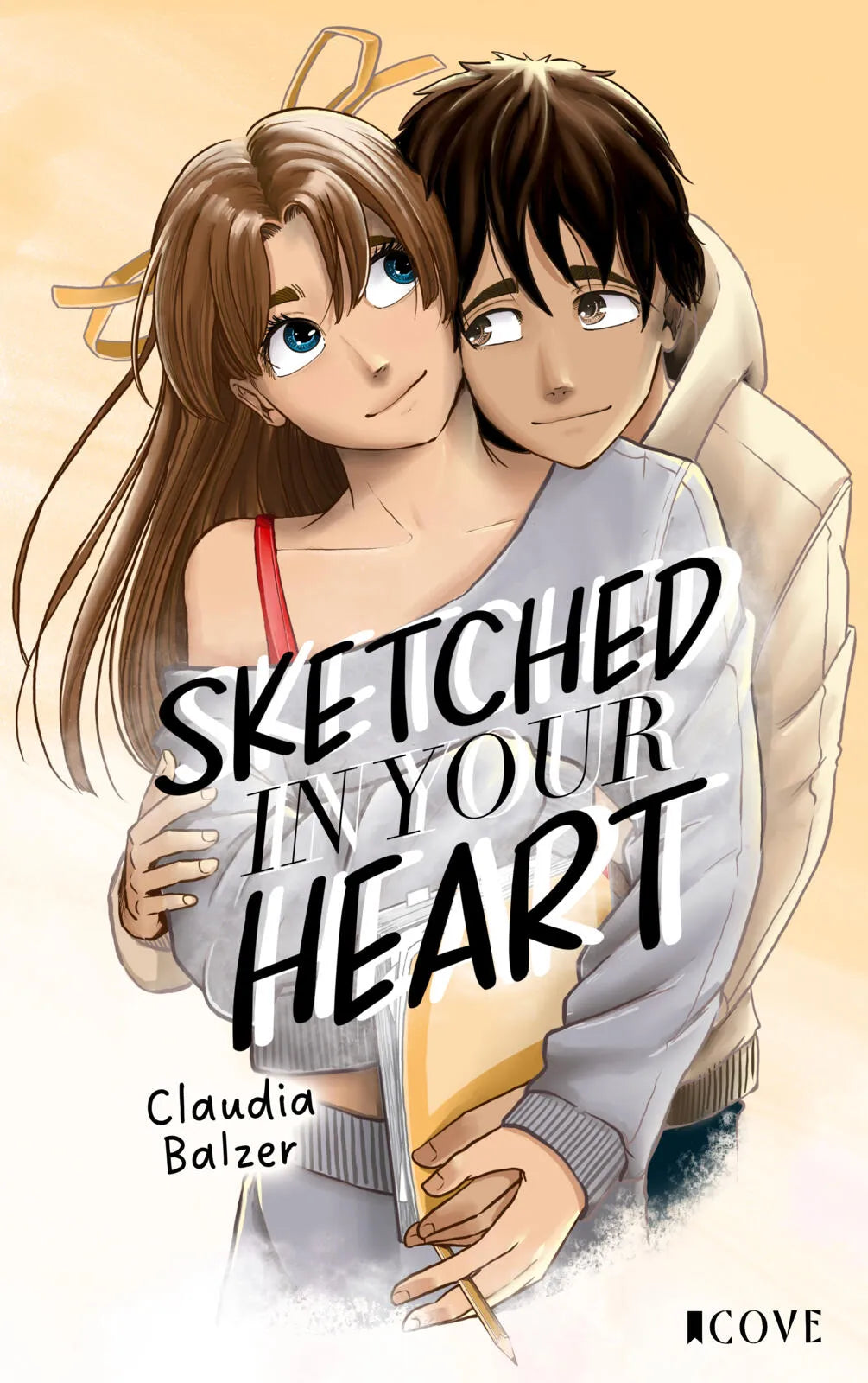 Cover: Sketched in Your Heart (Taschenbuch) von Claudia Balzer