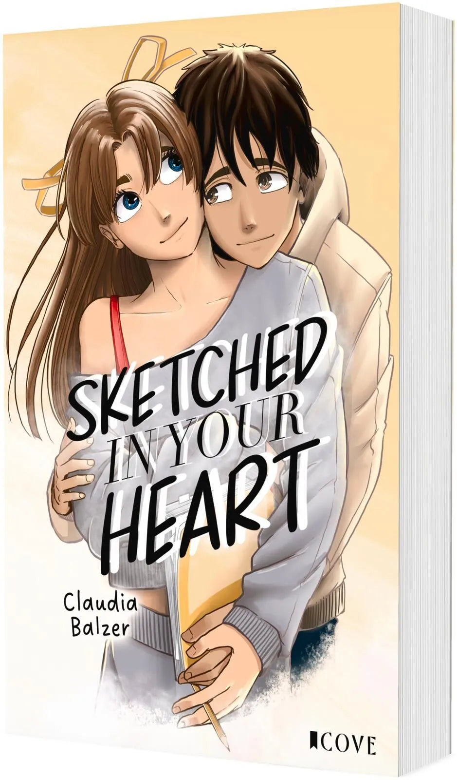 Cover: Sketched in Your Heart (Taschenbuch) von Claudia Balzer
