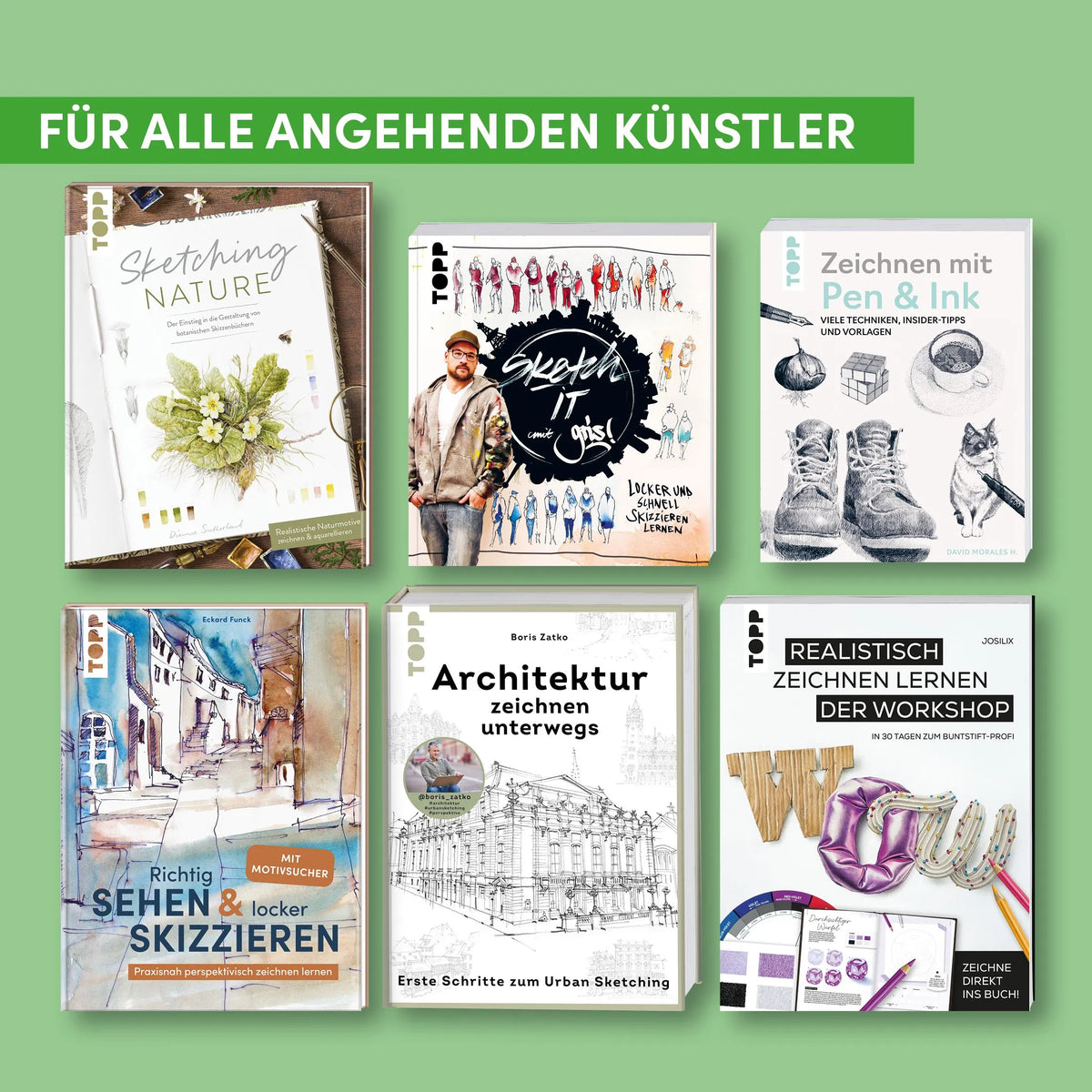 Detailansicht: Sketching Nature (Hardcover)