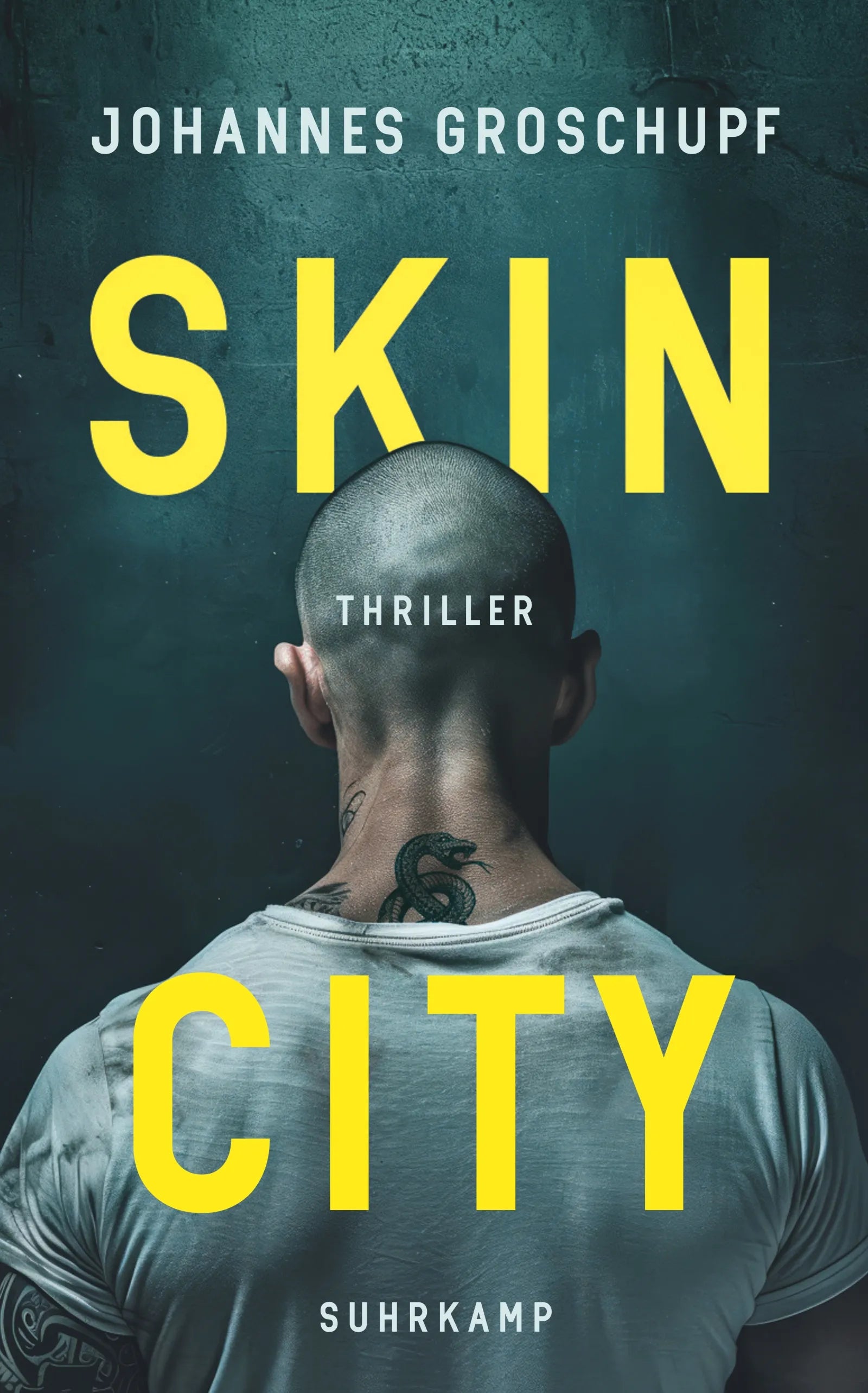 Cover: Skin City (E-Book) von Johannes Groschupf