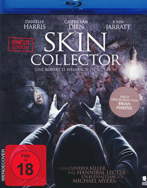 Skin Collector - Uncut - Blu-ray Disc