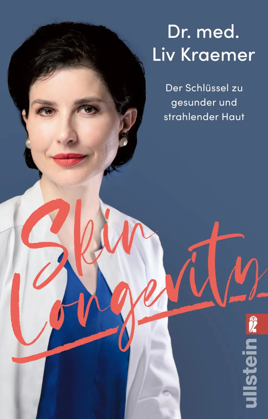 Buchcover von 'Skin Longevity' - Taschenbuch von Liv Kraemer