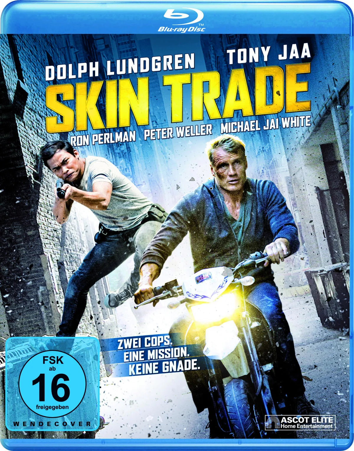 Skin Trade - Blu-ray Disc