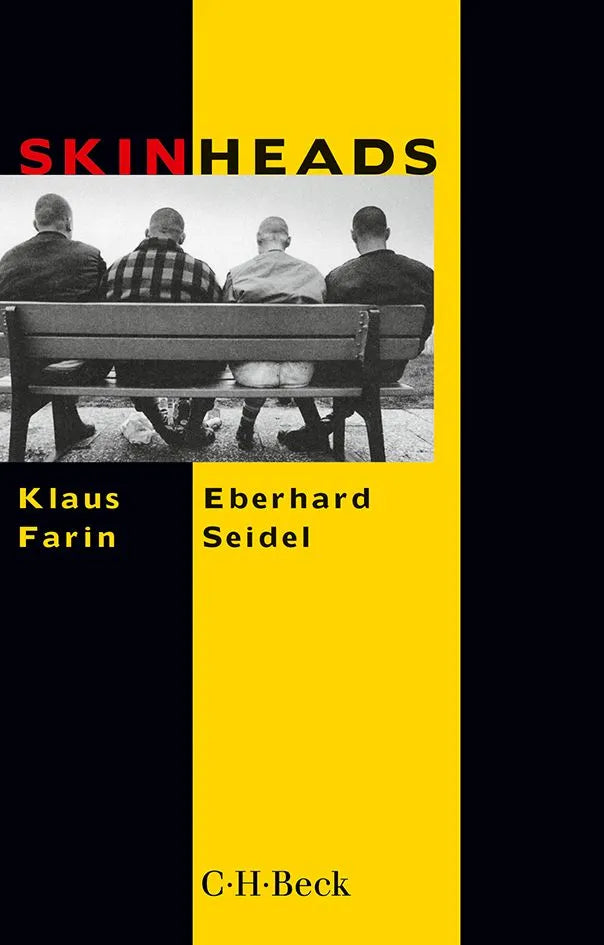 Buchcover von 'Skinheads' - Taschenbuch von Klaus Farin