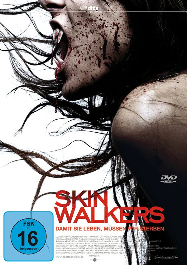 Skinwalkers - DVD