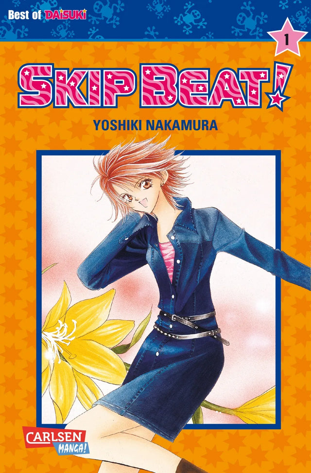 Buchcover von 'Skip Beat! 1' - Taschenbuch von Yoshiki Nakamura