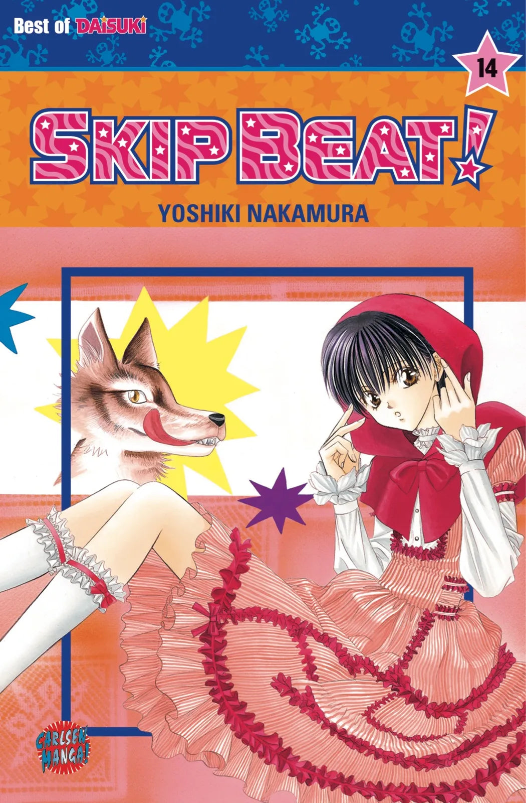 Buchcover von 'Skip Beat! 14' - Taschenbuch von Yoshiki Nakamura