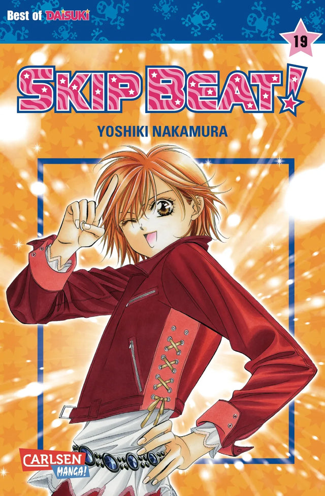 Buchcover von 'Skip Beat! 19' - Taschenbuch von Yoshiki Nakamura