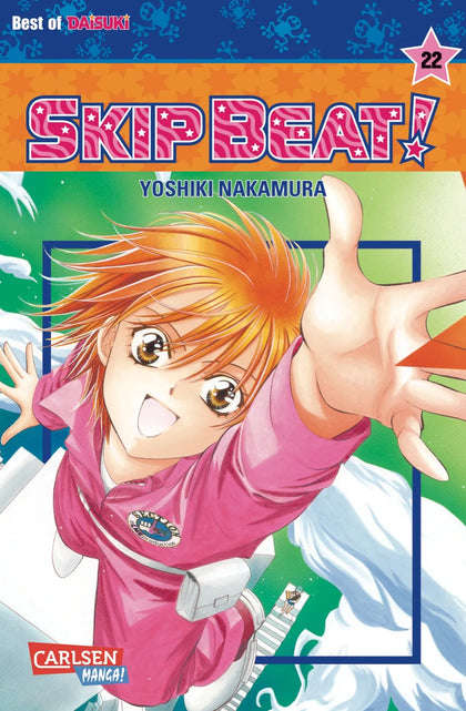 Buchcover von 'Skip Beat! 22' - Taschenbuch von Yoshiki Nakamura
