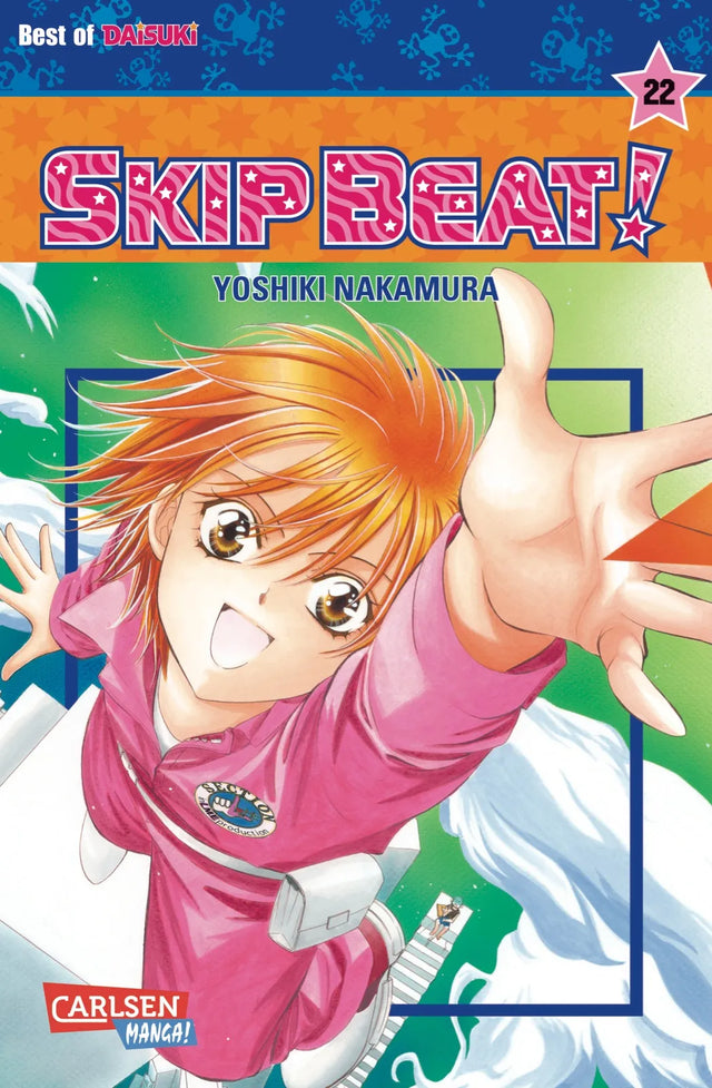 Buchcover von 'Skip Beat! 22' - Taschenbuch von Yoshiki Nakamura