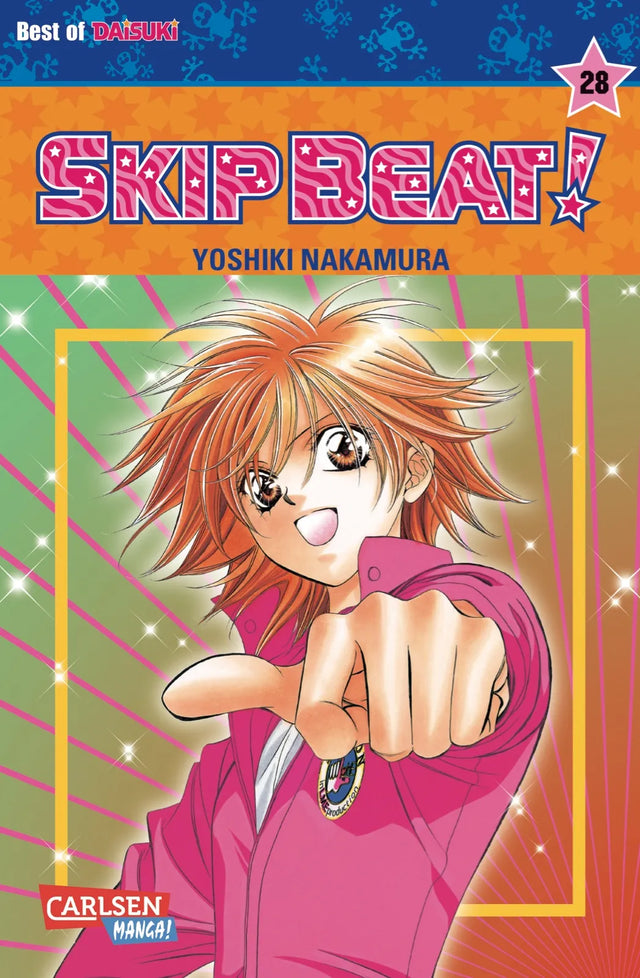 Buchcover von 'Skip Beat! 28' - Taschenbuch von Yoshiki Nakamura
