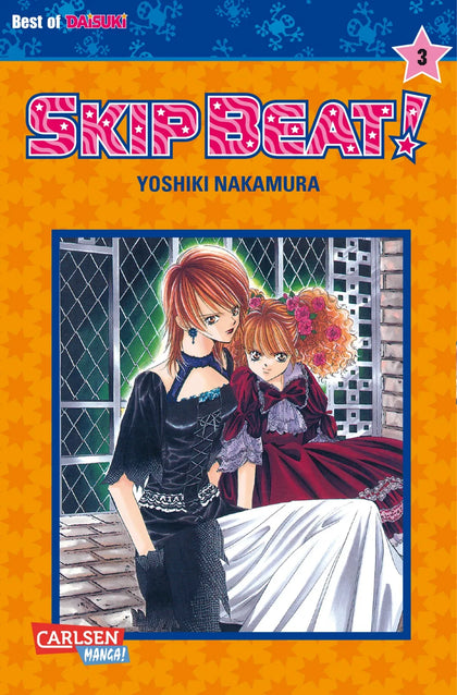 Buchcover von 'Skip Beat! 3' - Taschenbuch von Yoshiki Nakamura
