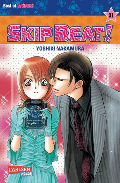 Buchcover von 'Skip Beat! 31' - Taschenbuch von Yoshiki Nakamura