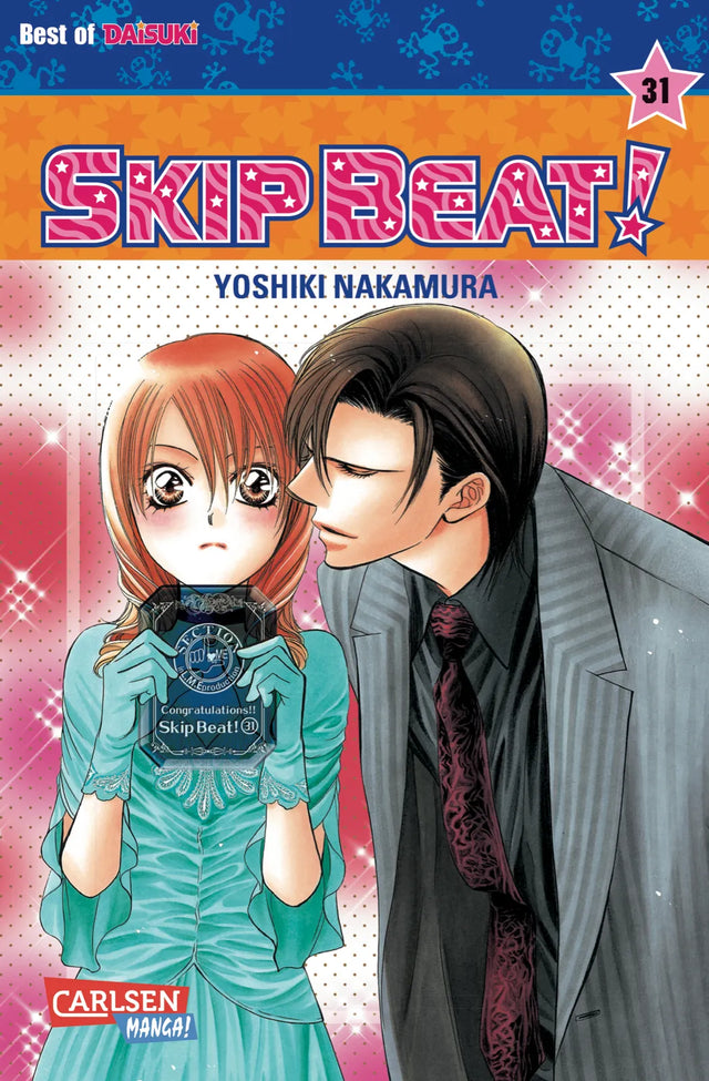 Buchcover von 'Skip Beat! 31' - Taschenbuch von Yoshiki Nakamura