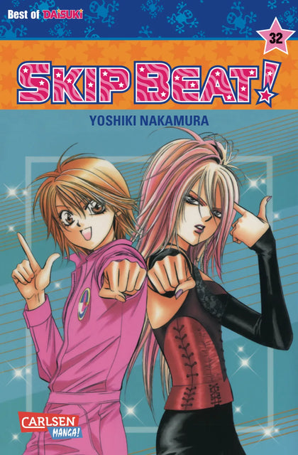 Buchcover von 'Skip Beat! 32' - Taschenbuch von Yoshiki Nakamura
