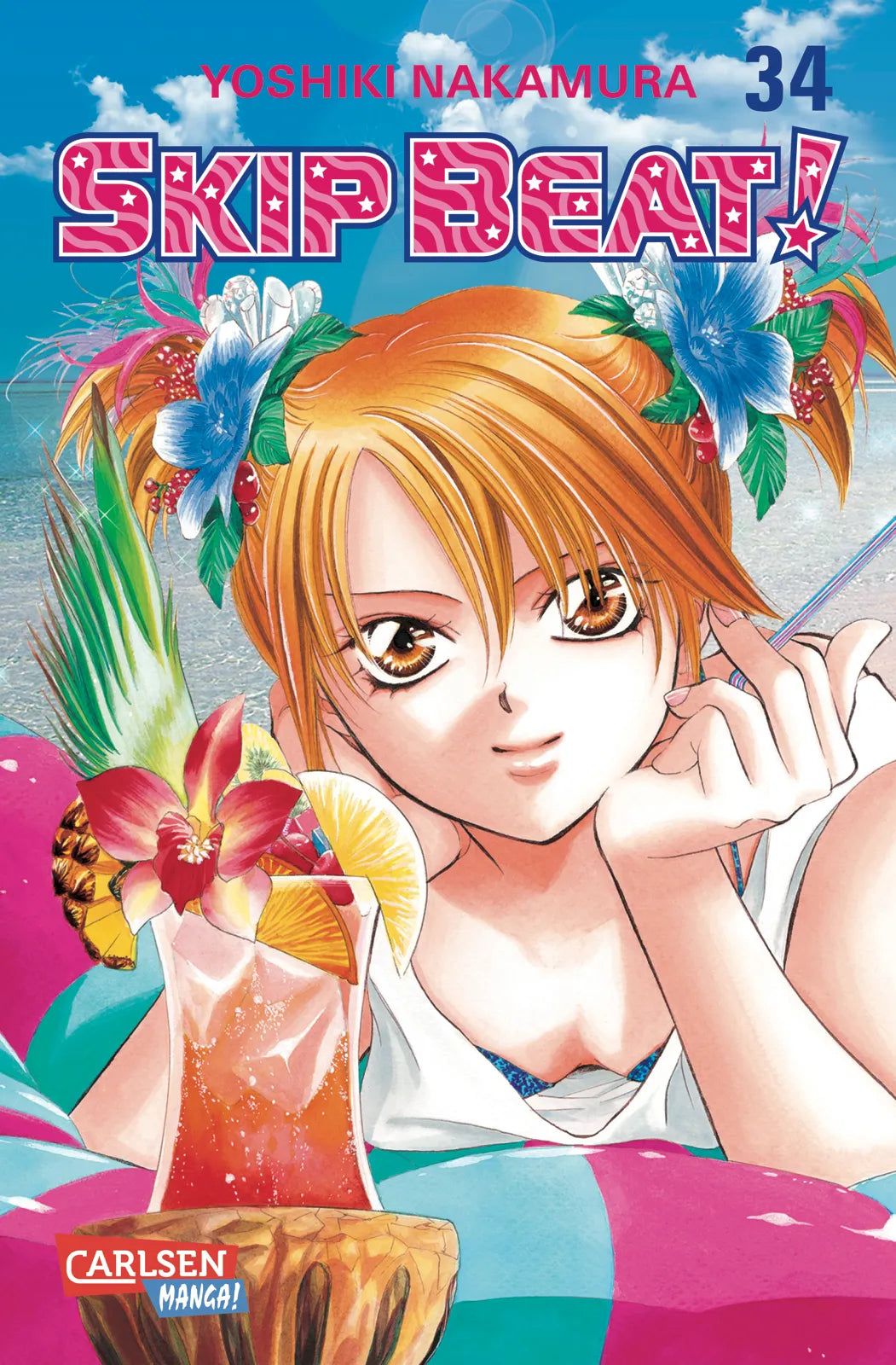 Buchcover von 'Skip Beat! 34' - Taschenbuch von Yoshiki Nakamura