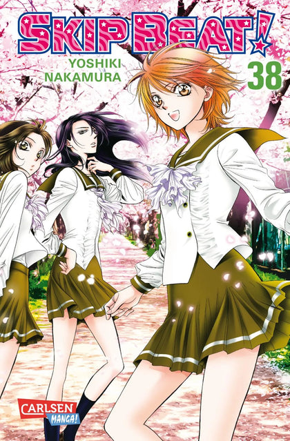 Buchcover von 'Skip Beat! 38' - Taschenbuch von Yoshiki Nakamura