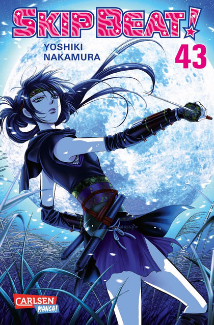 Buchcover von 'Skip Beat! 43' - Taschenbuch von Yoshiki Nakamura