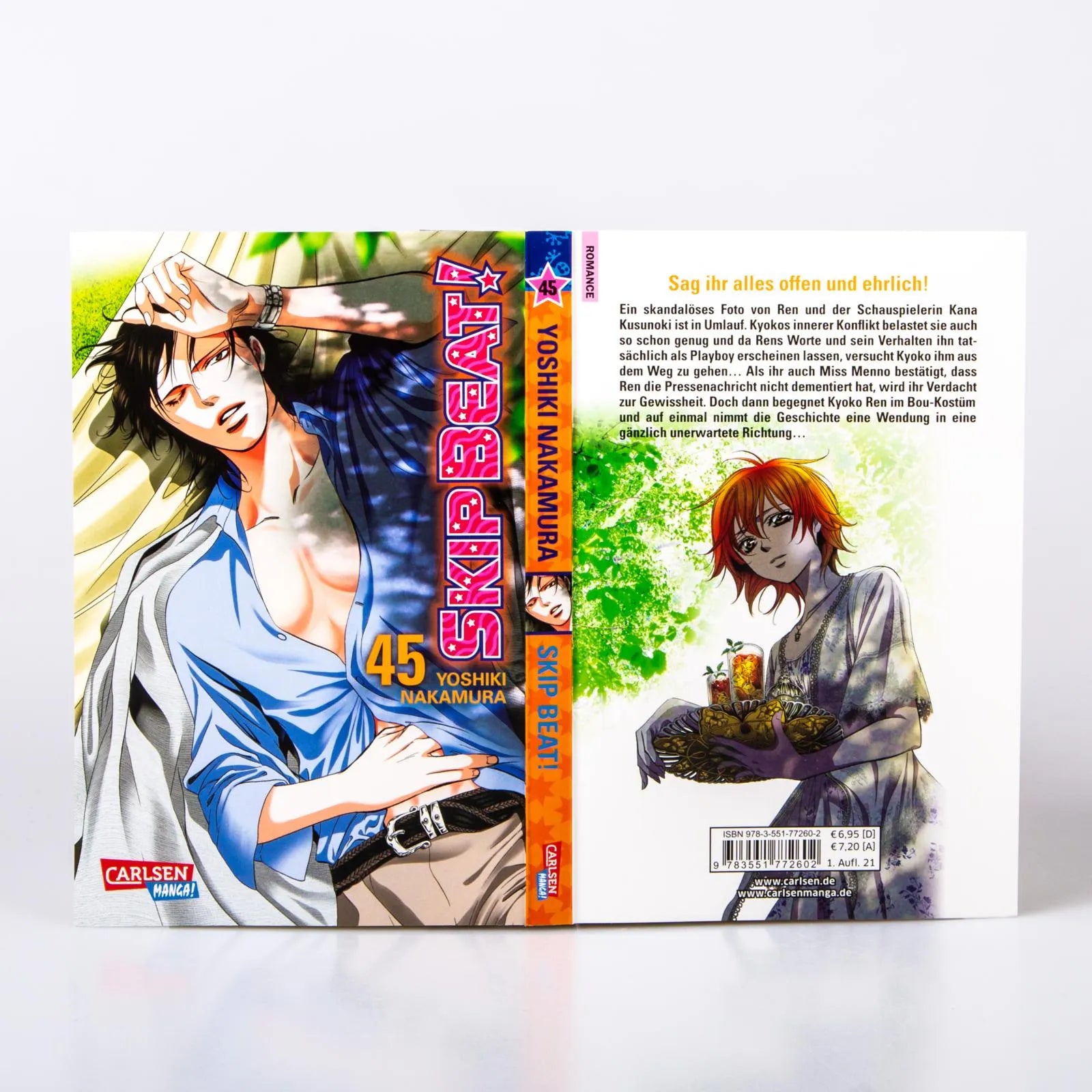 Produktansicht: Skip Beat! 45 (Taschenbuch)