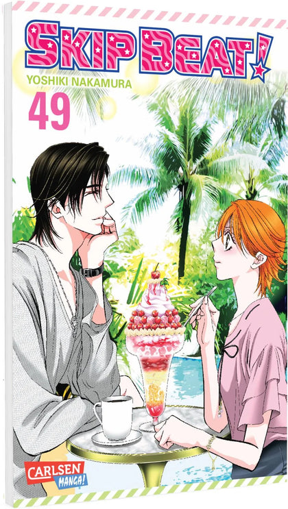 Buchcover von 'Skip Beat! 49' - Taschenbuch von Yoshiki Nakamura